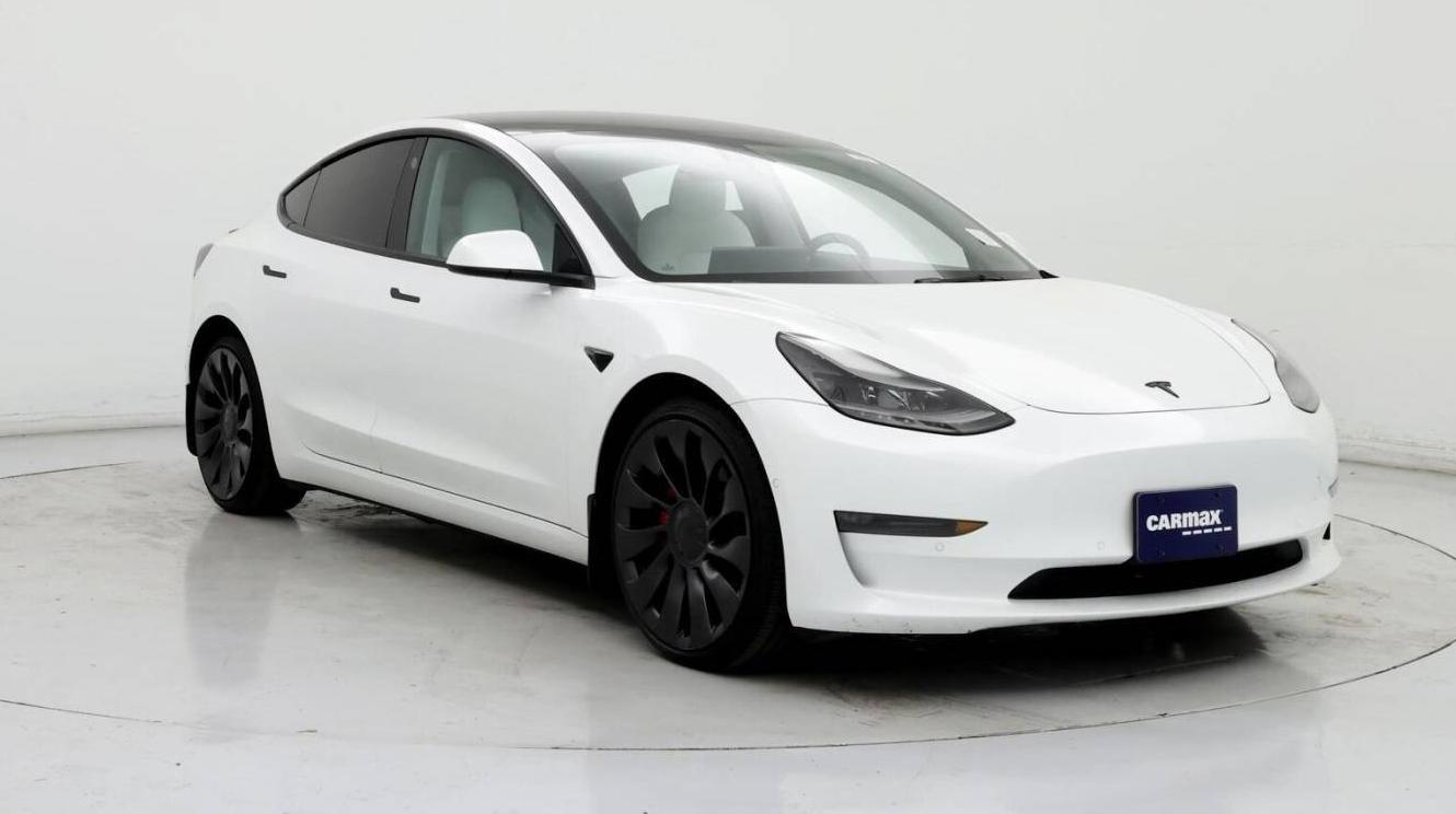 TESLA MODEL 3 2022 5YJ3E1EC1NF138033 image